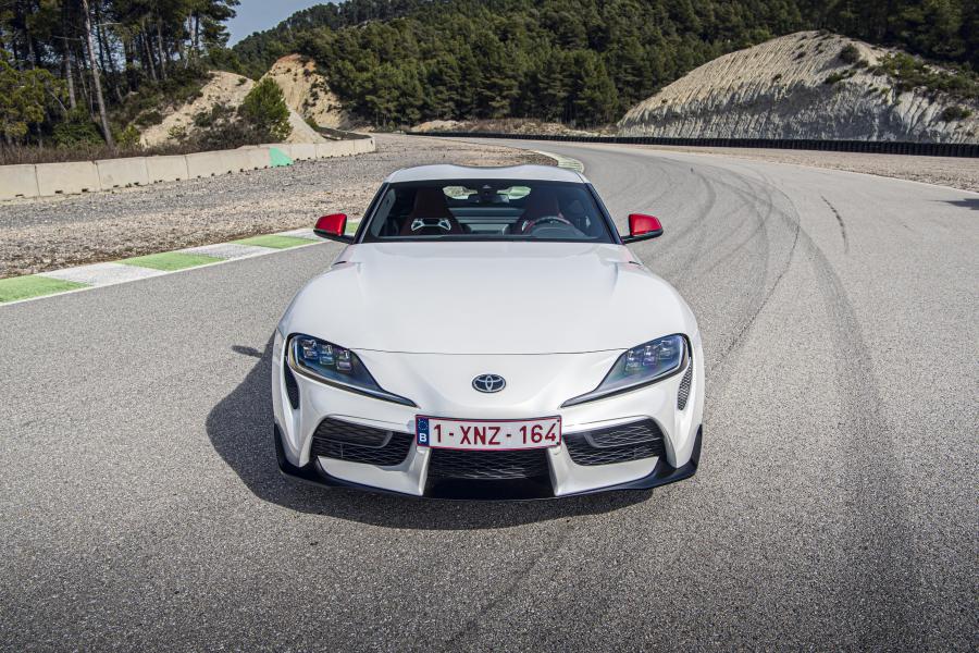  Toyota GR Supra 2.0 Fuji Speedway Edition (A90) 2020 года  (EU) (фото 12 из 40)